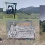 Elementos junto da entrada. Fotos: ViniRoger