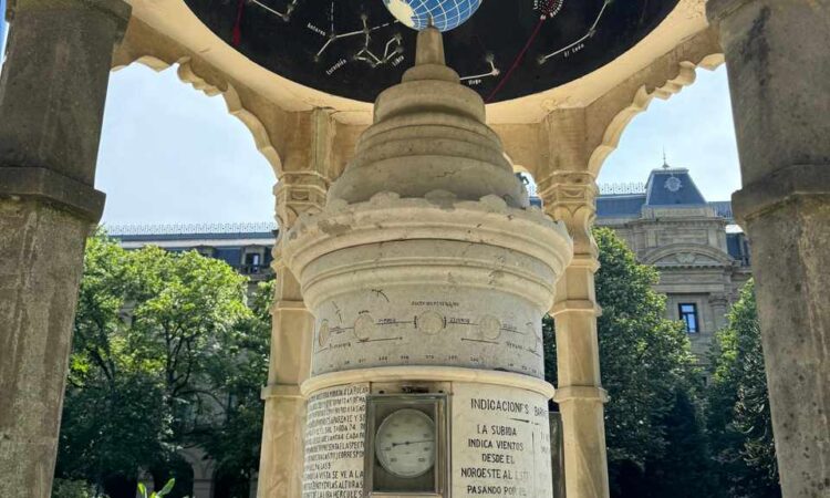 Templete meteorológico. Foto: Spirandelli Viajante