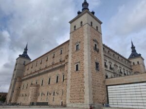 Alcázar de Toledo. Foto: Eliana reis