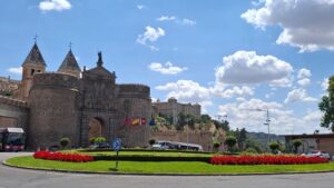 Puerta de Bisagra. Foto: Eliana Reis