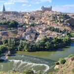 Vista do centro histórico de Toledo a partir do Mirador del Valle. Foto: Eliana Reis
