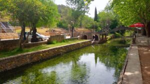 Praia Fluvial de Alte. Foto: ViniRoger