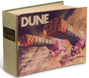 Story board original de Duna de Jodorowsky. Fonte: divulgação