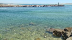 Canal de Fuseta junto à Ria. Foto: ViniRoger