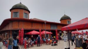 Um dos mercados municipais de Olhão. Foto: ViniRoger