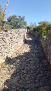 Calçadinha no ponto B3. Foto: ViniRoger