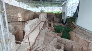 Antigo solar da família Corte-Real e futuro núcleo muselógico fenício/turdetano. Foto: ViniRoger