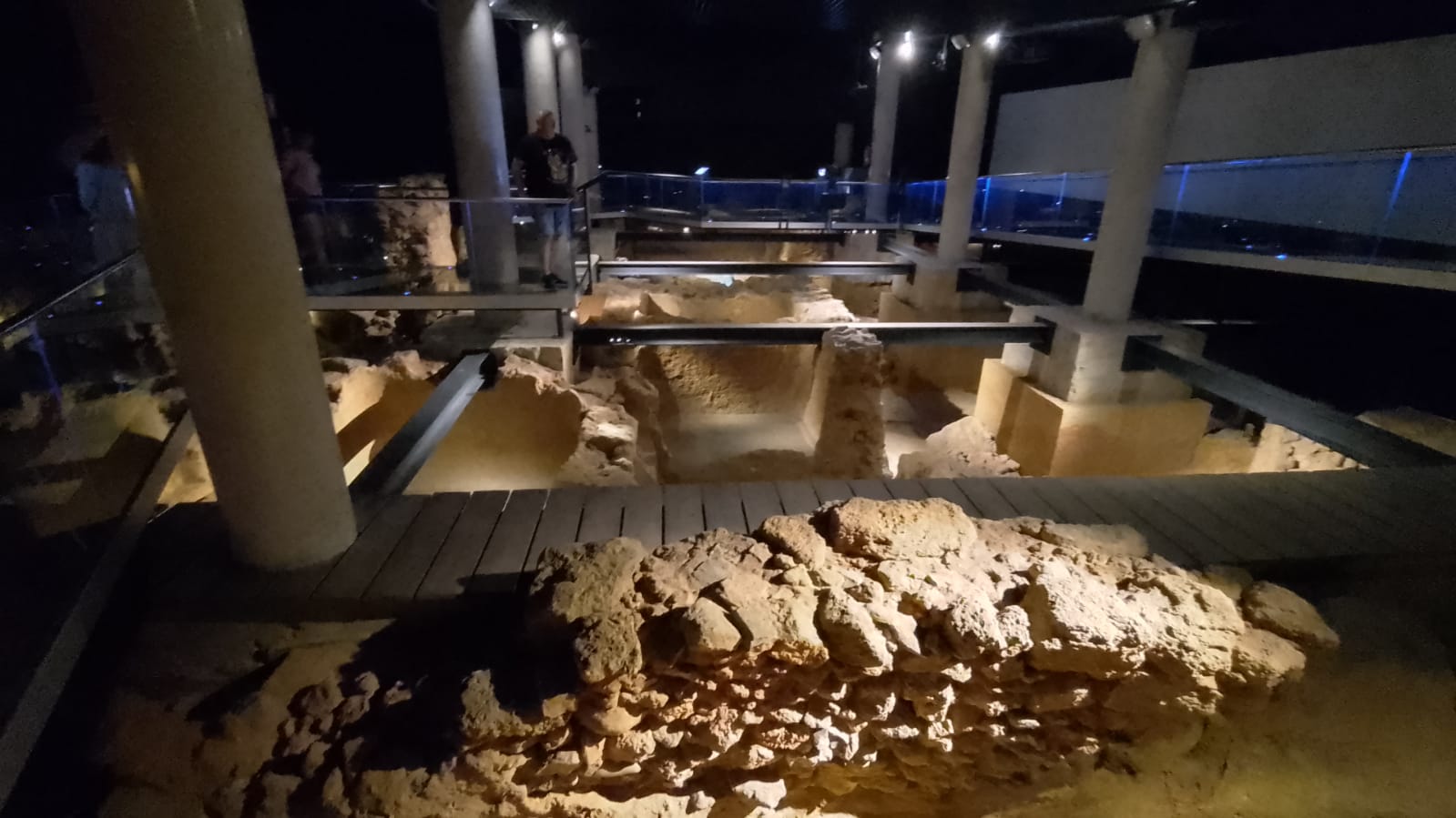 Yacimiento Arqueológico Gadir. Foto: ViniRoger