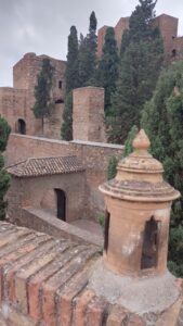 Alcazaba de Málaga (próximo à entrada). Foto: ViniRoger