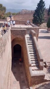 Parte baixa do Castelo de Gibralfaro. Foto: ViniRoger