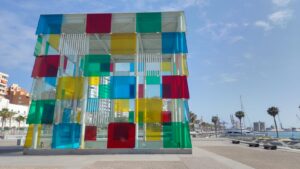 Centro Pompidou, junto ao Muelle. Foto: ViniRoger