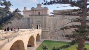 Mdina Gate. Foto: ViniRoger