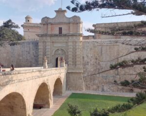 Mdina Gate. Foto: ViniRoger
