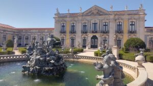 Exterior do Palácio Nacional de Queluz. Foto: ViniRoger