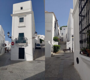 Verjer de la Frontera - casas e ruas. Foto: ViniRoger