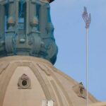 Mà parallamps. Foto: El Periódico/Ferran Nadeu