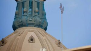 Mà parallamps. Foto: El Periódico/Ferran Nadeu