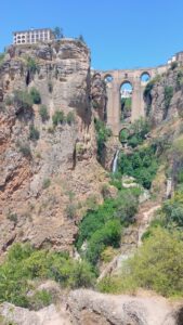 Puente Nuevo vista a partir do Arco Arábico. Foto: ViniRoger