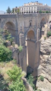 Puente Nuevo vista a partir do Mirador de Aldehuela. Foto: ViniRoger