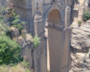 Puente Nuevo vista a partir do Mirador de Aldehuela. Foto: ViniRoger