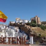 Iglesia N. S. Encarnación e Castillo de Setenil. Foto: ViniRoger