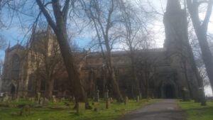 Dunfermline Abbey. Foto: Eliana Reis