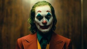 Ator Joaquin Phoenix, em imagem do filme 'Coringa' (2019). Fonte: Reprodução/Warner Bros. Pictures