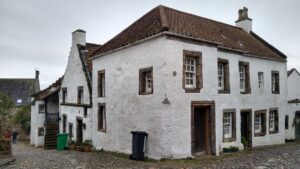 Casa em Culross. Foto: Eliana Reis