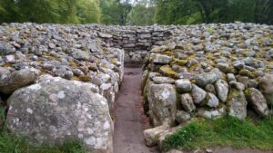 Clava Cairns. Foto: Eliana Reis