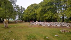 Balnuaran of Clava. Foto: Eliana Reis