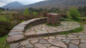 Glen Affric Memorial Cairn. Foto: Eliana Reis