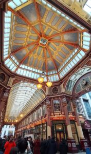 Leadenhall Market. Foto: ViniRoger