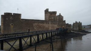 Blackness Castle. Foto: Eliana Reis