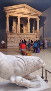 Salão do British Museum. Foto: ViniRoger