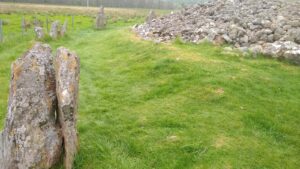 Corrimony Chambered Cairn. Foto: Eliana Reis