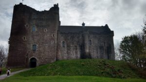 Doune Castle. Foto: Eliana Reis