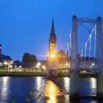 Greig Street Bridge sobre Rio Ness. Foto: Eliana Reis