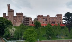 Inverness Castle. Foto: Eliana Reis