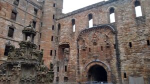 Linlithgow Palace. Foto: Eliana Reis