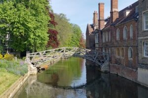 Mathematical Bridge. Foto: ViniRoger