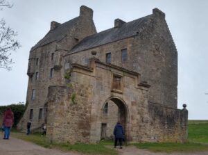 Midhope Castle. Foto: Eliana Reis