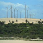 Geradores eólicos em Aracati/CE. Foto: ViniRoger
