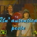 Abertura de "Un'autentica peste"