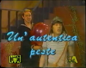 Abertura de "Un'autentica peste"