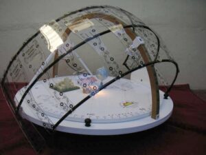 Exemplo de Heliodon. Fonte: Wikimedia