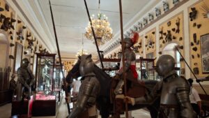 Armeria do Grandmaster's Palace. Foto: Eliana Reis