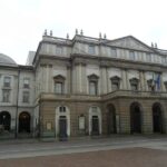 Teatro alla Scala (ou La Scala), em Milão, uma das mais famosas casas de ópera do mundo. Foto: ViniRoger
