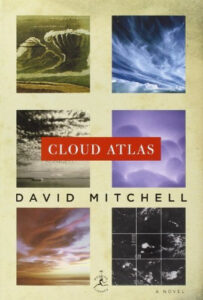 Capa do livro Cloud Atlas (2004). Fonte: divulgação