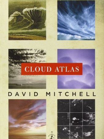Capa do livro Cloud Atlas (2004). Fonte: divulgação