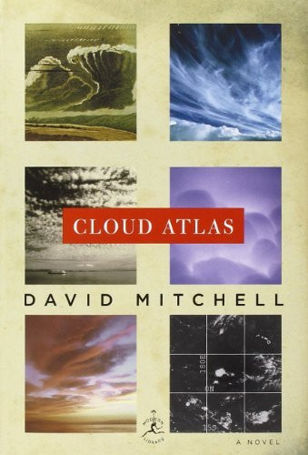Capa do livro Cloud Atlas (2004). Fonte: divulgação
